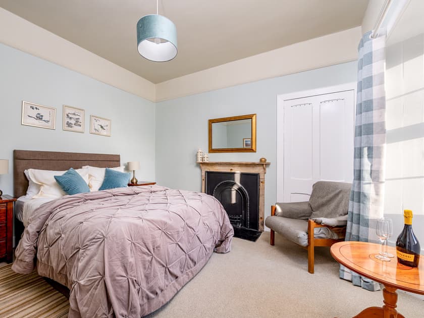 Double bedroom | The Lodge, Duffus, near Elgin