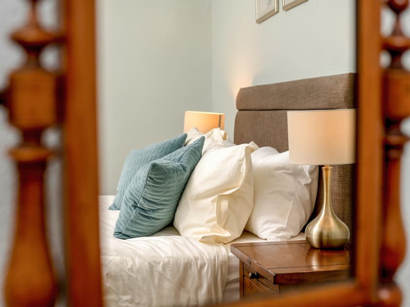 Double bedroom | The Lodge, Duffus, near Elgin