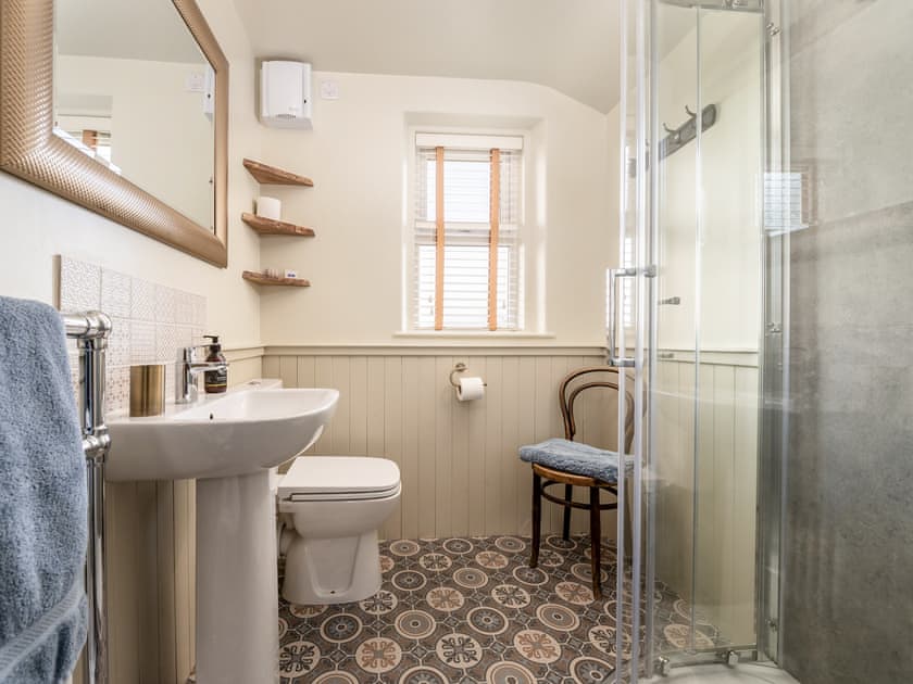 Shower room | The Lodge, Duffus, near Elgin