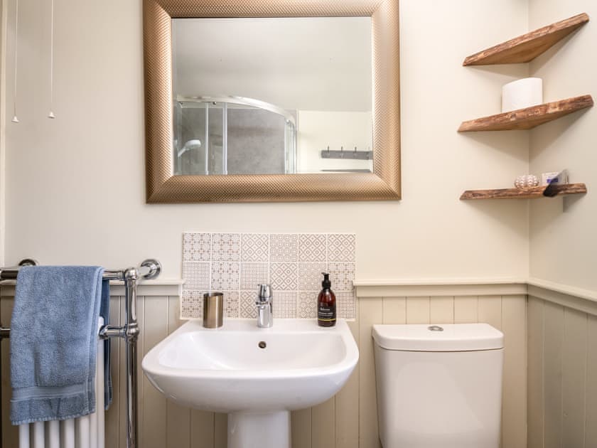 Shower room | The Lodge, Duffus, near Elgin