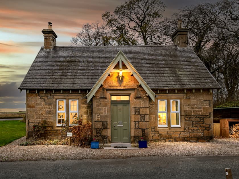Exterior | The Lodge, Duffus, near Elgin