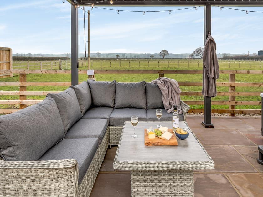 Outdoor area | The Workshop - Ryehills Farm, Pickering