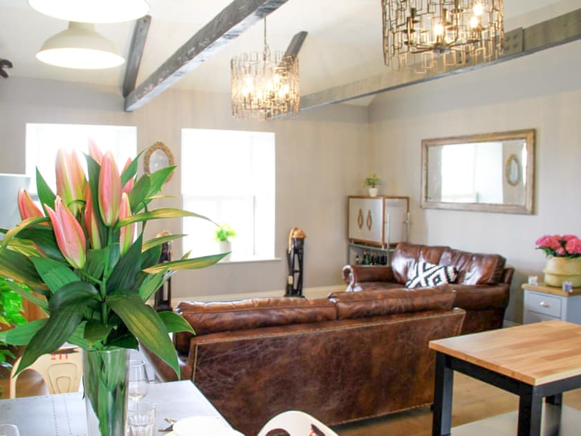 Open plan living space | Hide Hill, Berwick-Upon-Tweed