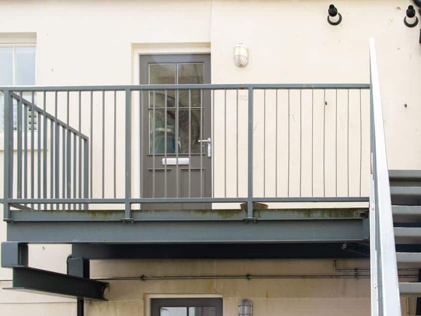 Outdoor area | Hide Hill, Berwick-Upon-Tweed