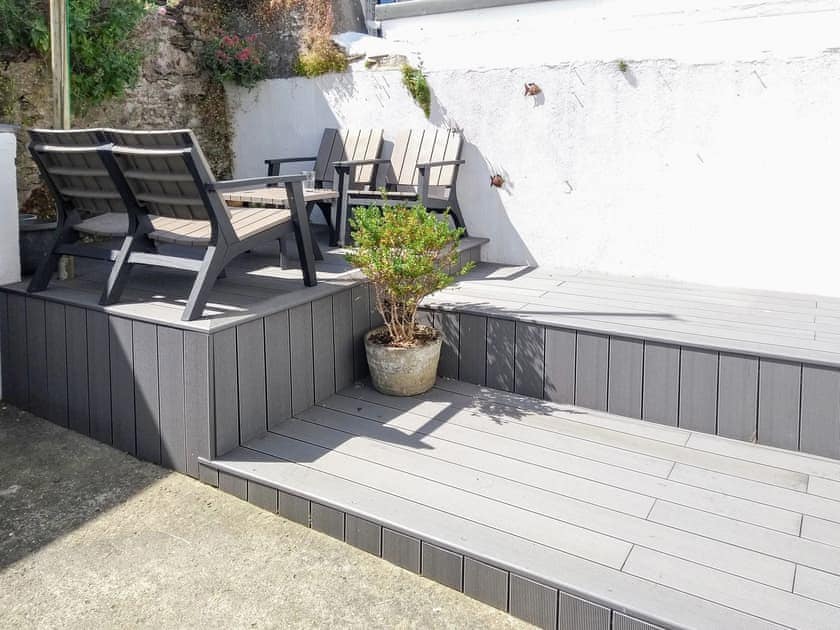 Patio | Helen’s View, Torpoint