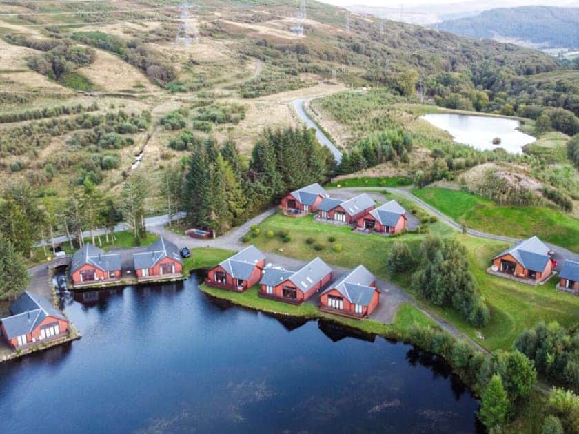 Setting | 15 Glengoulandie Lodge, Glengoulandie, near Aberfeldy