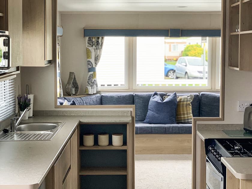 Kitchen area | 54 Mountain View - Watton’s, Pwllheli