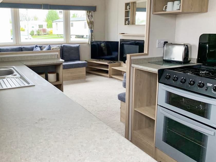 Kitchen area | 54 Mountain View - Watton’s, Pwllheli