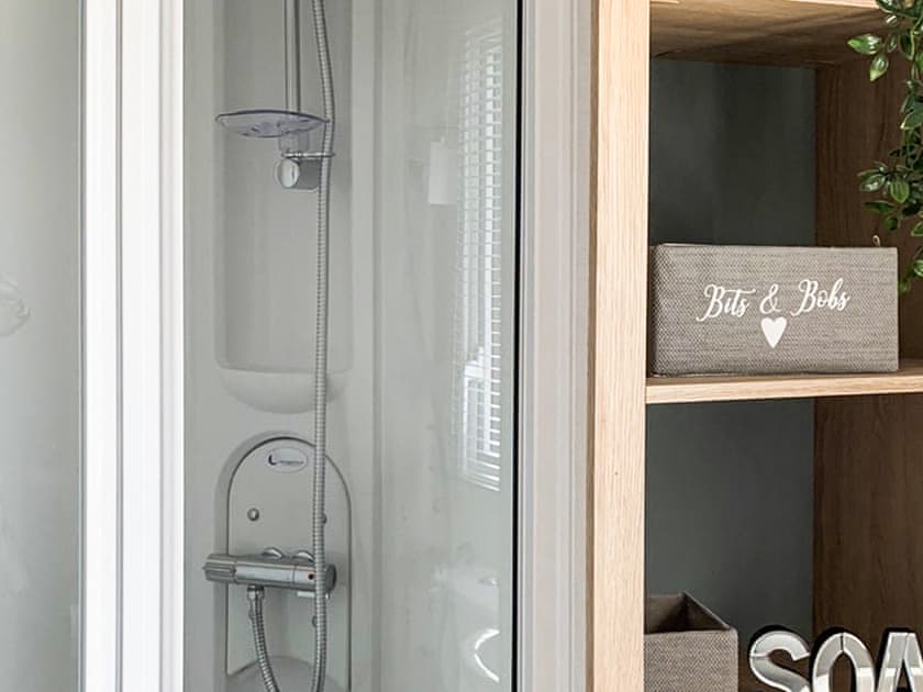 Shower room | 54 Mountain View - Watton’s, Pwllheli