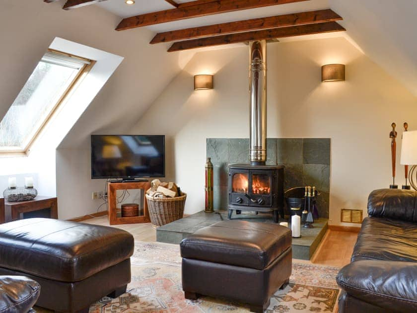 Living area | Dee Valley View, Aboyne