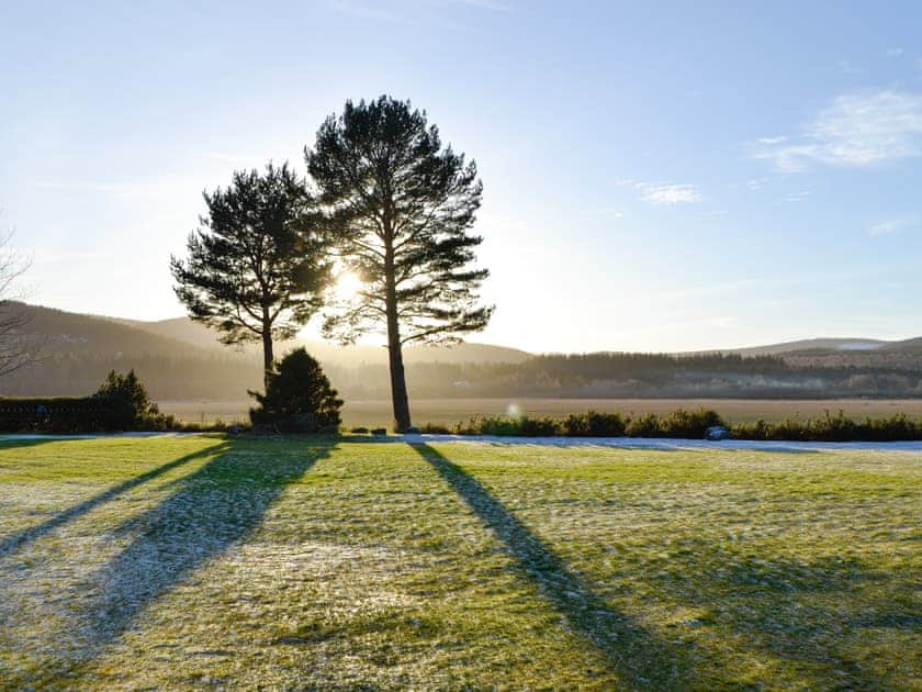 Garden and grounds | Dee Valley View, Aboyne