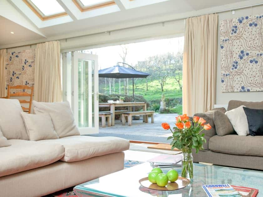 Interior | The Studio at Granny’s Well, Mixtow, near Fowey