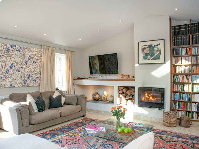 Living area | The Studio at Granny’s Well, Mixtow, near Fowey