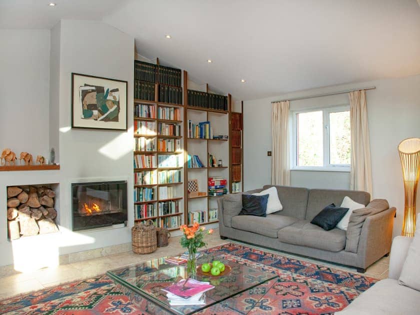 Living area | The Studio at Granny’s Well, Mixtow, near Fowey