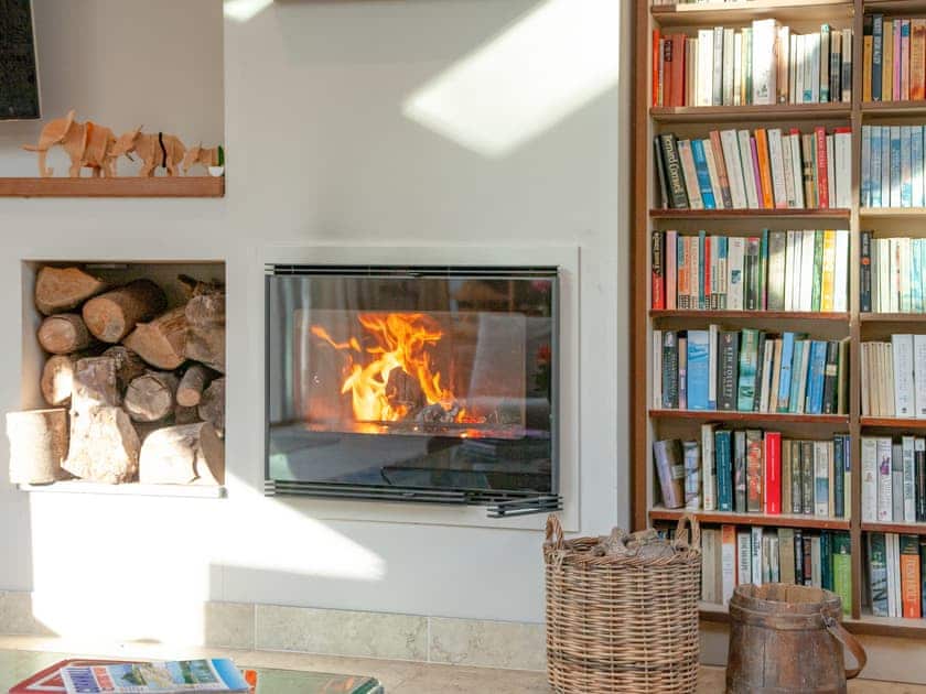 Living area | The Studio at Granny’s Well, Mixtow, near Fowey