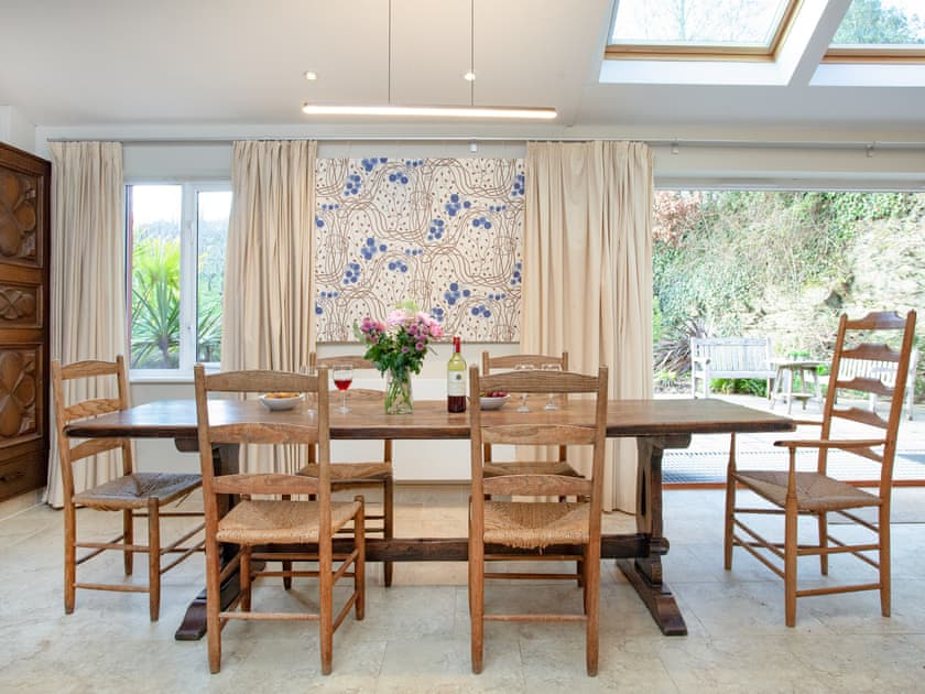 Dining Area | The Studio at Granny’s Well, Mixtow, near Fowey