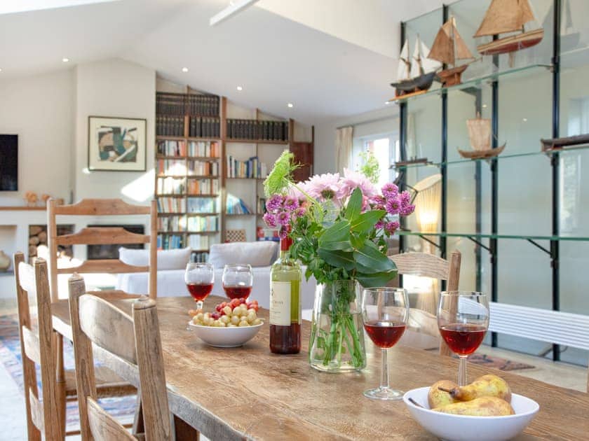 Dining Area | The Studio at Granny’s Well, Mixtow, near Fowey