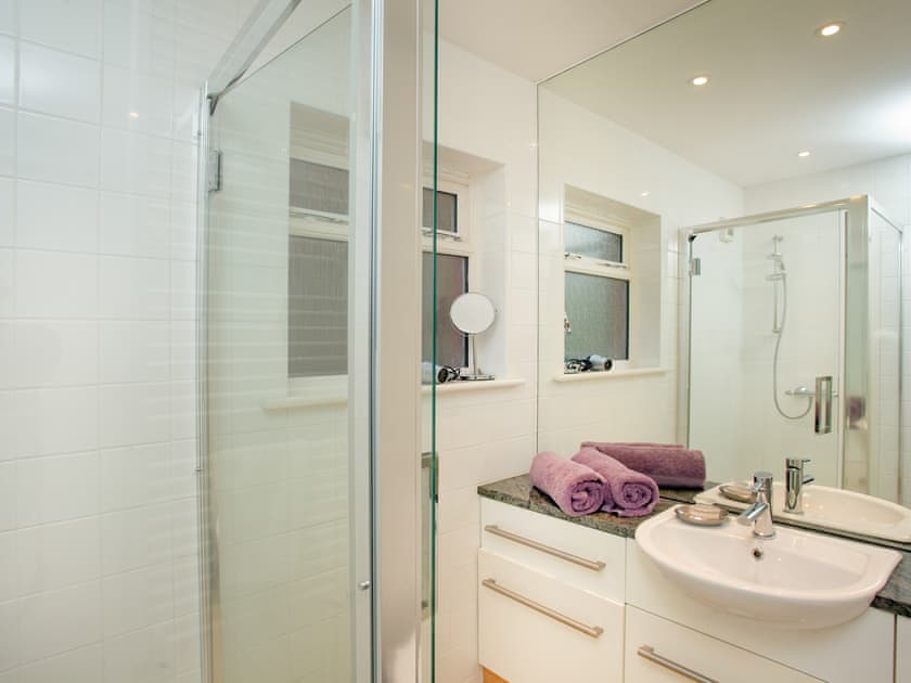 Shower room | The Studio at Granny’s Well, Mixtow, near Fowey