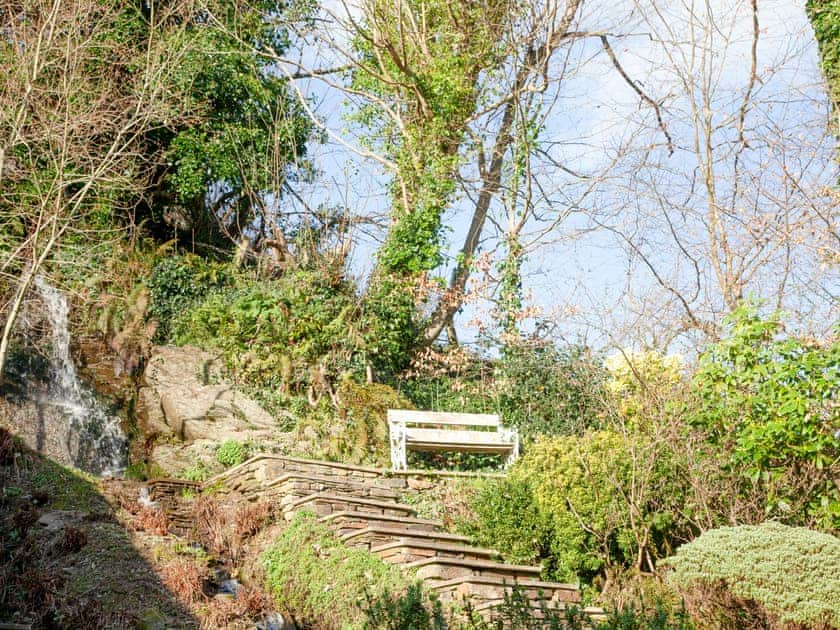 Garden | The Studio at Granny’s Well, Mixtow, near Fowey