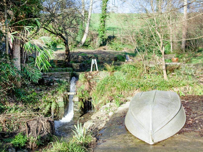 Garden and grounds | The Studio at Granny’s Well, Mixtow, near Fowey