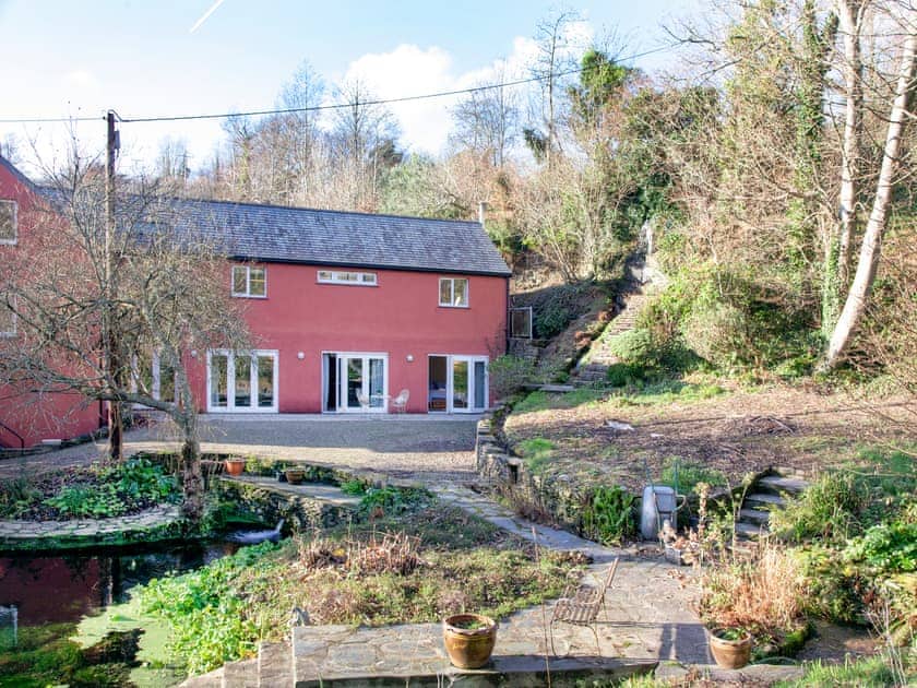 Garden and grounds | The Studio at Granny’s Well, Mixtow, near Fowey