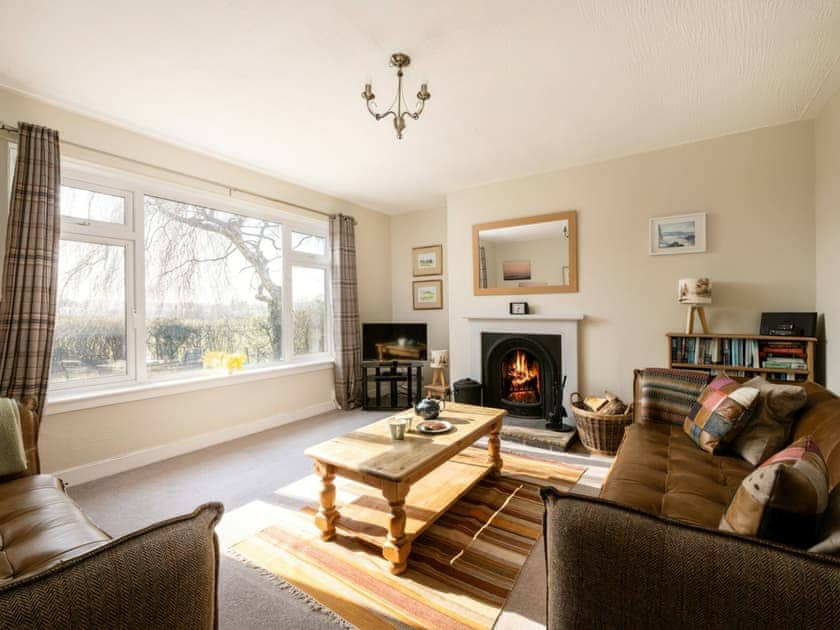 Living room | Kirktoun Cottage, Duffus, near Lossiemouth