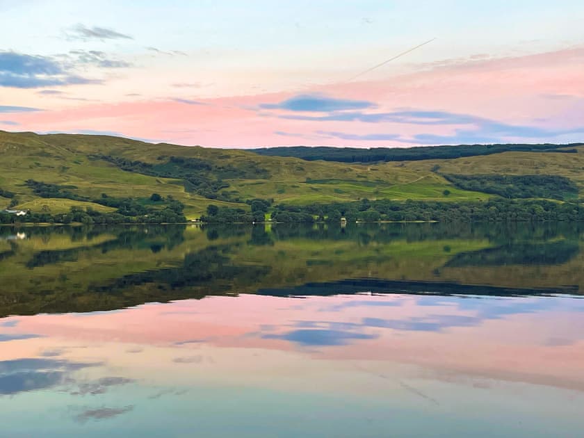 View across Loch Awe | Boatman’s Cottage at Inverinan Mor, Inverinan
