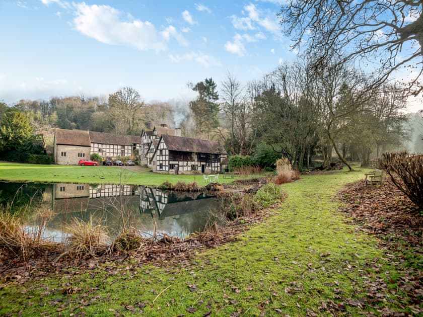 Garden and grounds | Old Bakehouse - Wythall Estate, Ross-on-Wye
