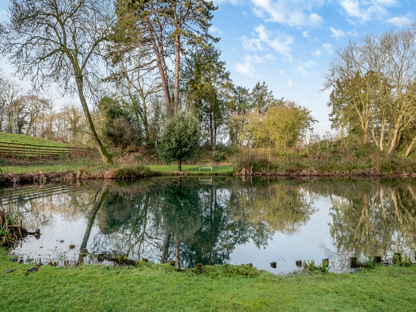 Garden and grounds | Old Bakehouse - Wythall Estate, Ross-on-Wye