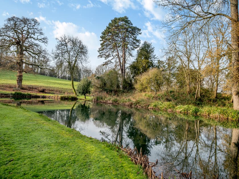Garden and grounds | Old Bakehouse - Wythall Estate, Ross-on-Wye