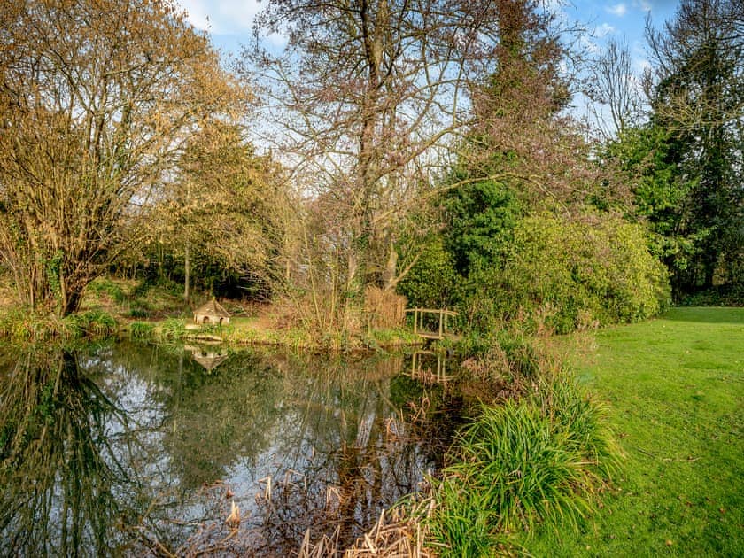 Garden and grounds | Old Bakehouse - Wythall Estate, Ross-on-Wye