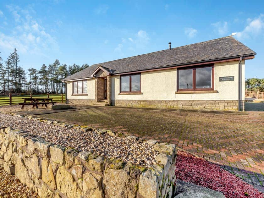 Exterior | Towford Farm Bungalow, Jedburgh