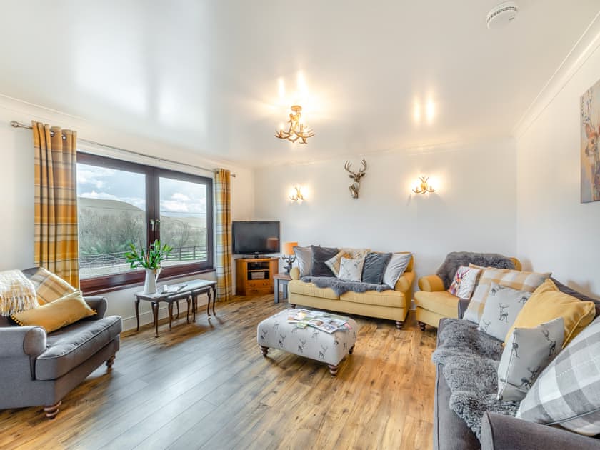 Living area | Towford Farm Bungalow, Jedburgh