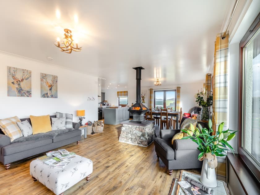 Living area | Towford Farm Bungalow, Jedburgh
