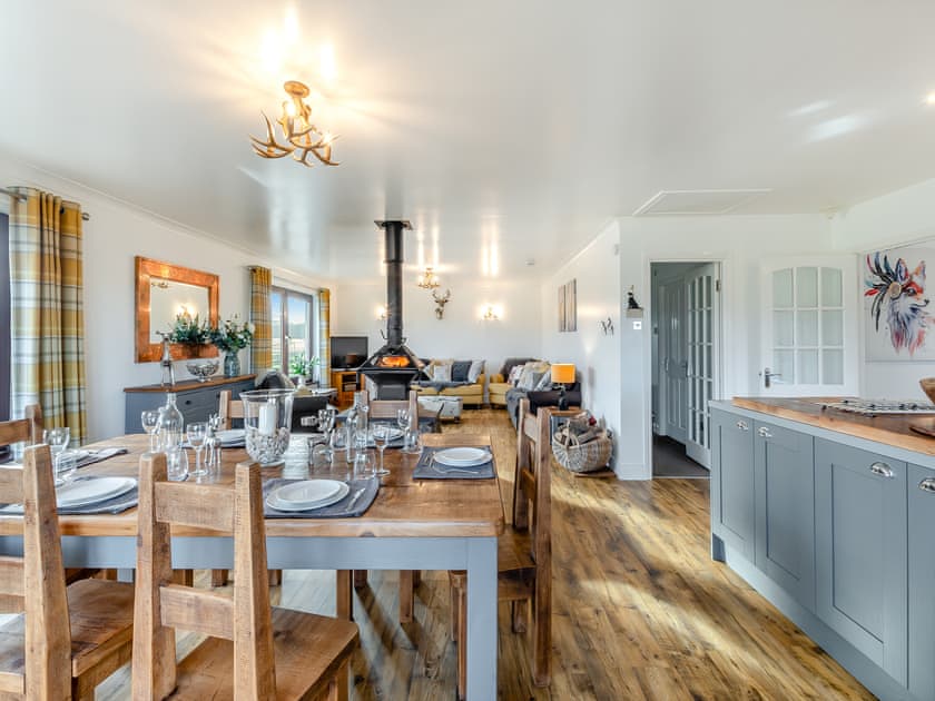 Dining Area | Towford Farm Bungalow, Jedburgh