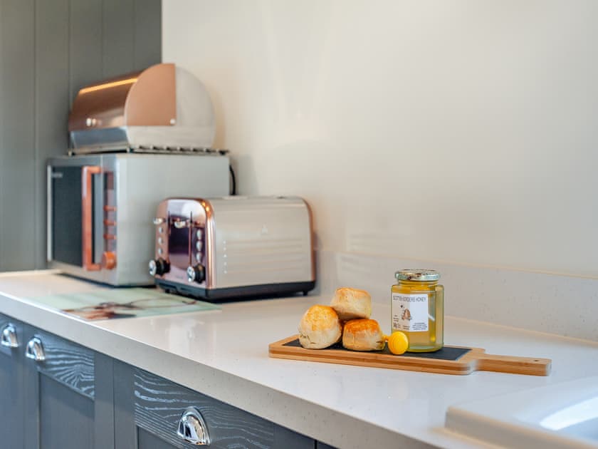Kitchen area | Towford Farm Bungalow, Jedburgh