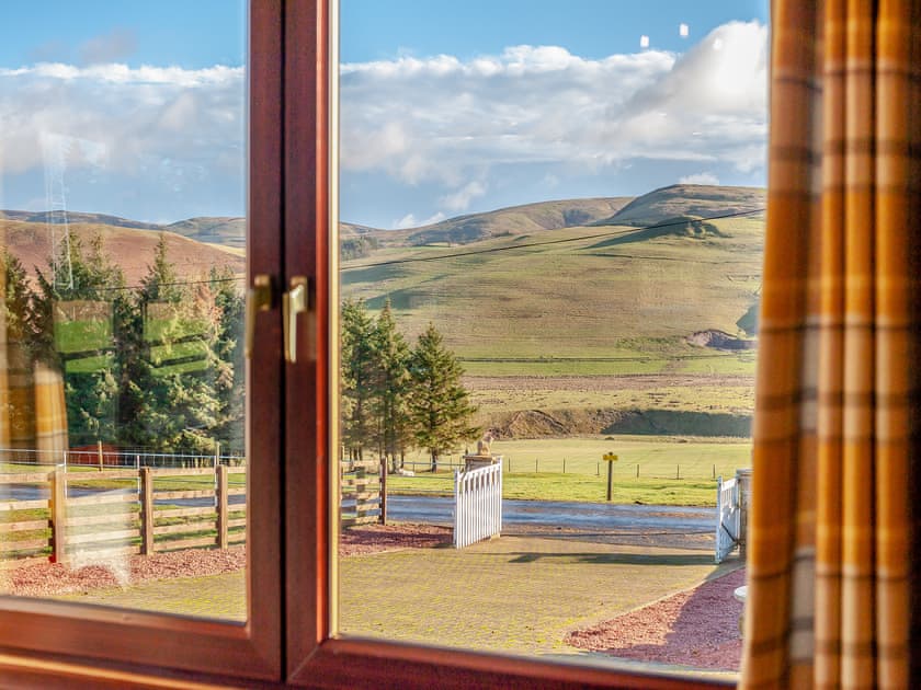 View | Towford Farm Bungalow, Jedburgh