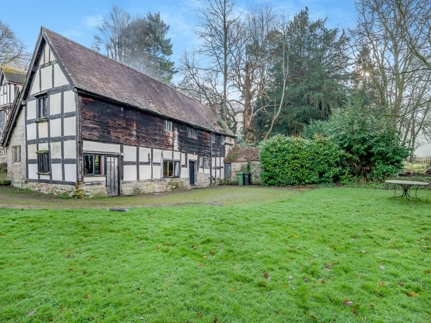 Exterior | The Game Larders - Wythall Estate, Ross-on-Wye