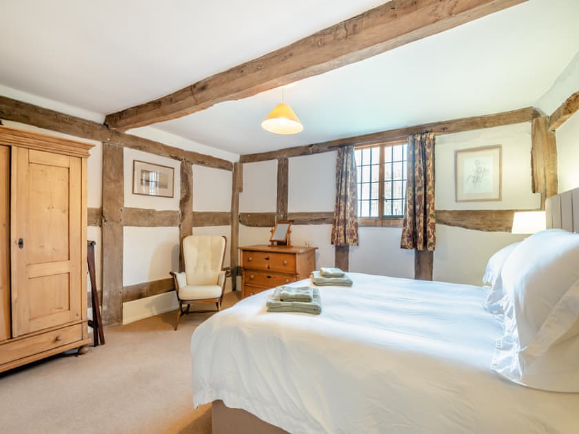 Double bedroom | The Game Larders - Wythall Estate, Ross-on-Wye