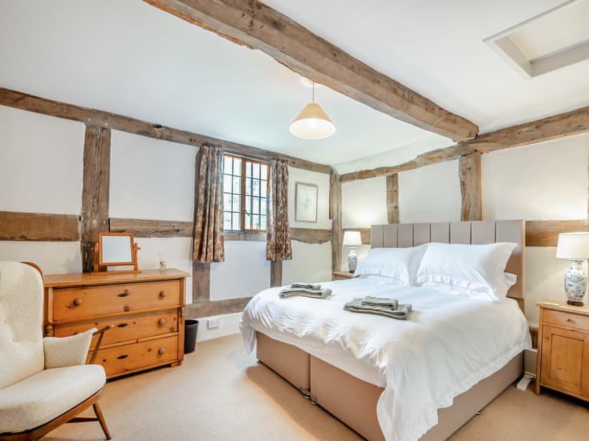Double bedroom | The Game Larders - Wythall Estate, Ross-on-Wye