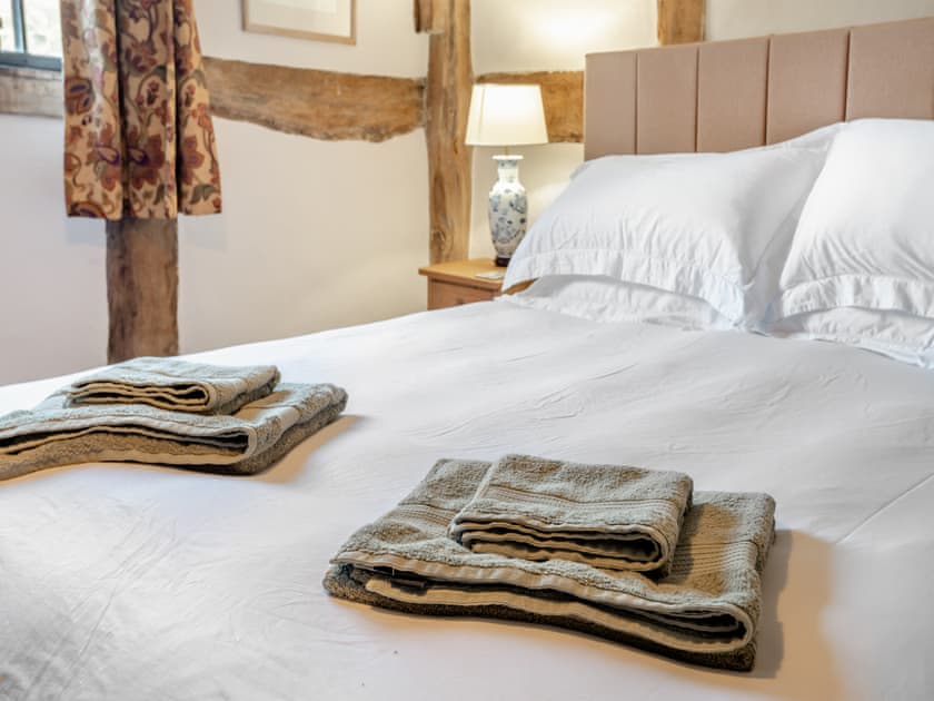 Double bedroom | The Game Larders - Wythall Estate, Ross-on-Wye