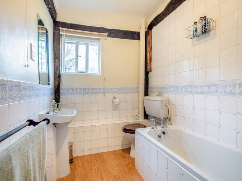 Bathroom | The Game Larders - Wythall Estate, Ross-on-Wye
