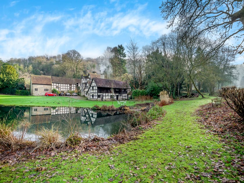 Setting | The Game Larders - Wythall Estate, Ross-on-Wye
