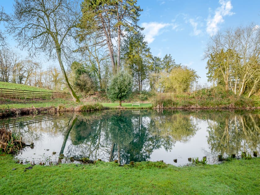 Garden and grounds | The Game Larders - Wythall Estate, Ross-on-Wye