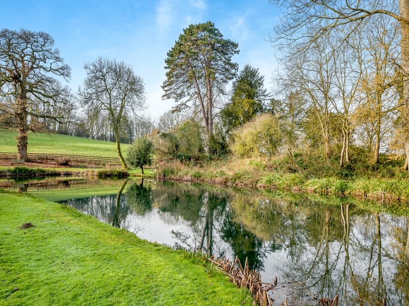 Garden and grounds | The Game Larders - Wythall Estate, Ross-on-Wye