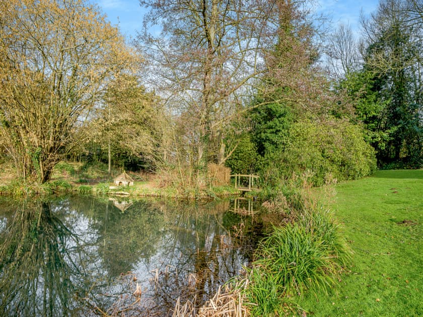 Garden and grounds | The Game Larders - Wythall Estate, Ross-on-Wye