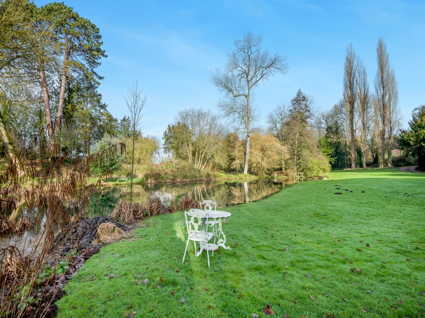 Garden and grounds | The Game Larders - Wythall Estate, Ross-on-Wye