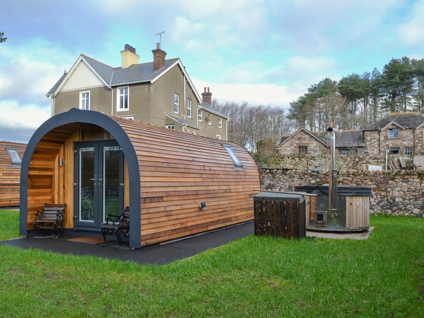 Exterior | Esk - Ravenglass Walled Garden Glamping and Cottages, Ravenglass