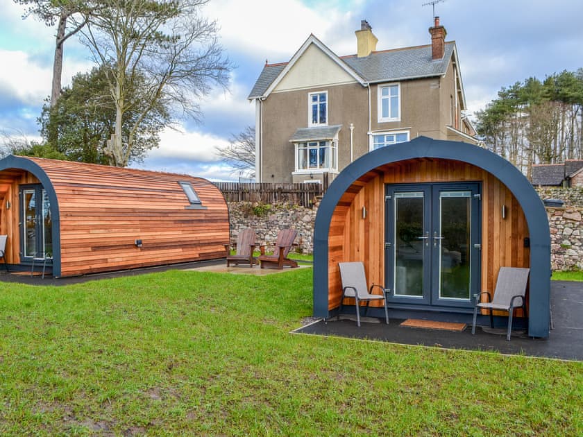 Exterior | Mite - Ravenglass Walled Garden Glamping and Cottages, Ravenglass
