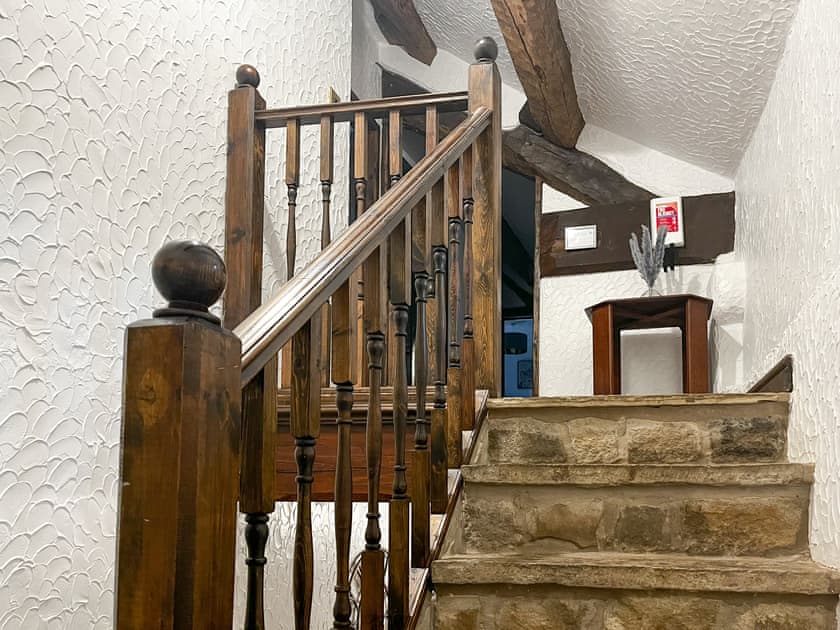 Stairs | Broadcarr Barn, Kettleshulme